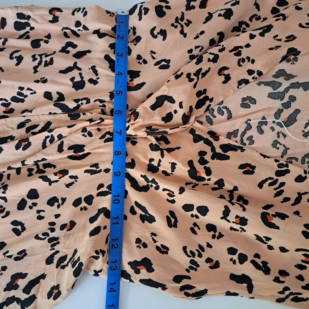 Cupshe nwot leopard